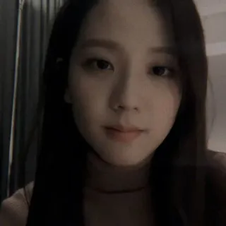 🦅 6475b993 Jisoo kpop, cantante, celebrità, blackpink, idol, donna, ritratto telegram sticker