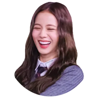 Jisoo @Stickersey whatsapp stickers