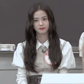 🥟 64dcaa87 Jisoo Jisoo, Blackpink, K-pop, Penyanyi, Selebriti, Wanita whatsapp sticker