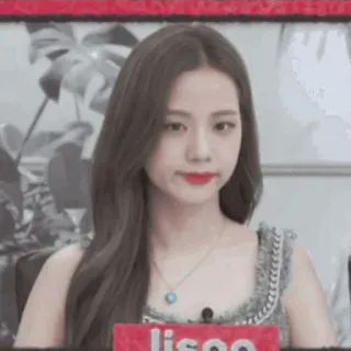 🥟 c46f7221 Jisoo K-Pop, penyanyi, wanita, Asia, selebriti, penghibur whatsapp sticker