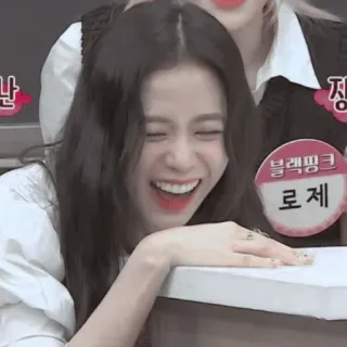 🥟 e3f3ad77 Rosé Blackpink 블랙핑크 로제 kpop, musik, blackpink, rosé, penyanyi, idola, korea whatsapp sticker