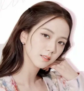 🌧 36b8daff Jisoo K-Pop, Ídolo, Cantante, Música, Asiático, Mujer whatsapp sticker