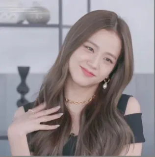 😄 0a092bf8 Jisoo K-Pop, Jisoo, Cantora, Celebridade, Mulher, Retrato telegram sticker