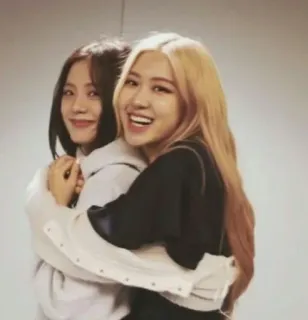 🌸 1c7a1be4 mulheres, abraço, amizade, retrato, sorriso, feliz telegram sticker