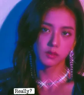 😳 7289cb9c Really? pessoa, mulher, rosto, retrato telegram sticker