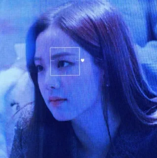 😤 8c7ab789 retrato, olho, rosto, pessoa, mulher telegram sticker