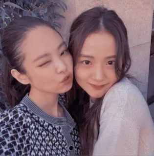 🎀 9fd2d3c4 mulheres, selfie, amizade, pose, retrato telegram sticker