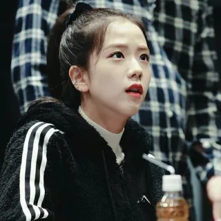 💙 278c1009 Jisoo kpop, cantora, blackpink, mulher, celebridade telegram sticker