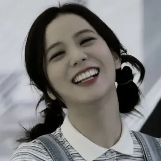 🥀 ab7db6b8 女人, 微笑, 肖像, 亚洲人, 女孩, 人 telegram sticker