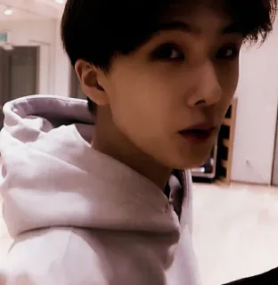 🤯 602e7d35 kpop, người, chân dung, châu á, nam, người đàn ông, áo hoodie telegram sticker