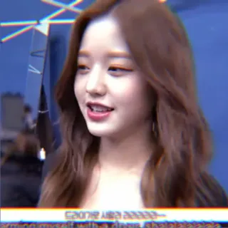 ⛄️ 160c1f16 드디어 2007년 생이라니 흐아아아아- erring myself with a dozen shatalalala เกาหลี, เด็กผู้หญิง, ผู้หญิง, ยิ้ม, ภาพเหมือน telegram sticker