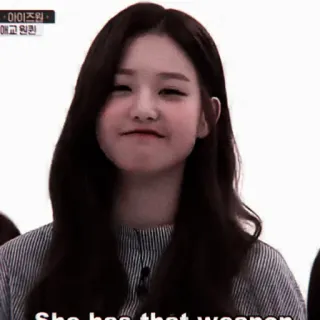 ⛄️ e0b42a77 She has that weapon ผู้หญิง, ยิ้ม, มีความสุข, เด็กผู้หญิง, คน telegram sticker