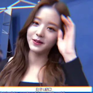 ⛄️ f7b25840 티안나고 ผู้หญิง, ภาพเหมือน, เกาหลี, ผู้หญิง, ผู้หญิง, ใบหน้า telegram sticker