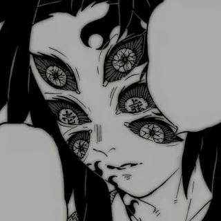 🌱 4b7487f8 Kokushibo Demon Slayer ดาบพิฆาตอสูร, โคคุชิโบ, อนิเมะ, มังงะ, ข้างขึ้น, ปีศาจ telegram sticker