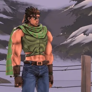 😏 0bd5970c Joseph Joestar JoJo's Bizarre Adventure Аниме, Персонаж, ДжоДжо, Джозеф Джостар, Видеоигра telegram sticker