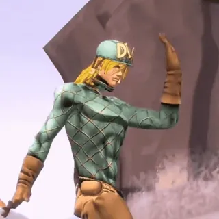 😏 2a860c61 Diego Brando JoJo's Bizarre Adventure Аниме, Персонаж, Фанатское творчество, Манга, JoJo's Bizarre Adventure, Диего Брандо telegram sticker