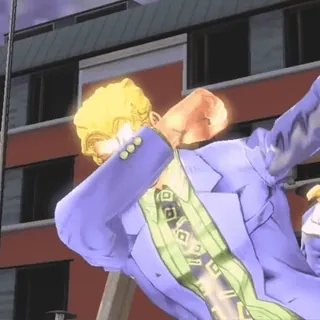 😨 e1824e0e Поза, Мужчина, Персонаж, Стиль аниме telegram sticker