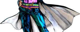 JJBA poses by @LocalCola telegram stickers