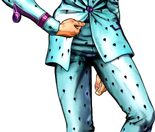 😡 44fe994e Bruno Bucciarati JoJo's Bizarre Adventure 动漫, 漫画, JOJO, 布鲁诺·布加拉提 telegram sticker