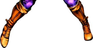 JJBA poses by @LocalCola telegram stickers