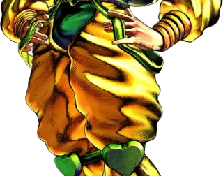 😎 7bfb3922 Dio Brando JoJo's Bizarre Adventure 动漫, 漫画, 迪奥·布兰度, JOJO的奇妙冒险, 角色 telegram sticker