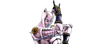 JJBA poses by @LocalCola telegram stickers