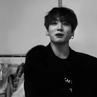 🎯 6cb7c166 Jungkook Jungkook, BTS, K-pop, singer, male whatsapp sticker