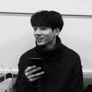 🎯 c40f40cf Jungkook kpop, jungkook, singer, idol, male, portrait whatsapp sticker