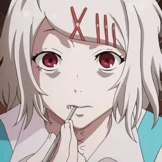 🩸 2b990f5c Juuzou Suzuya Tokyo Ghoul Anime, Postać, Juuzou Suzuya, Tokyo Ghoul whatsapp sticker