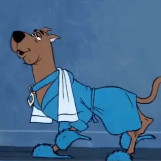 Scooby Doo | @CherrySticker whatsapp stickers