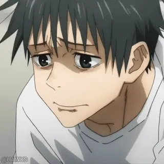 🥺 1928bec0 @HAWKS Anime, Traurig, Müde telegram sticker