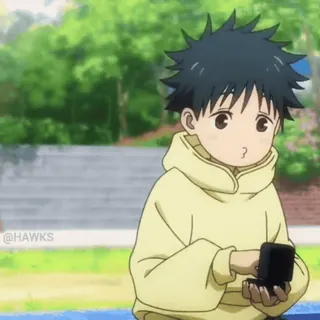 💍 48ed05e6 @HAWKS Anime, Junge, Süß, Figur telegram sticker