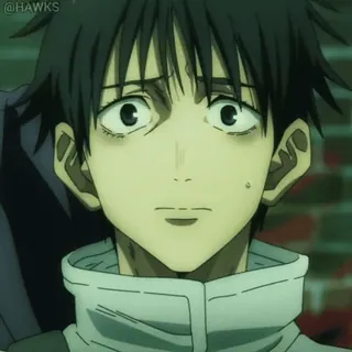 🙁 7122d697 Yuta Okkotsu Jujutsu Kaisen Anime, Manga, Jujutsu Kaisen, Yuta Okkotsu, Magier, Verfluchte Energie, Animiert telegram sticker