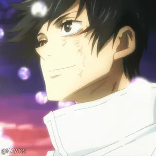 🎥 Jujutsu Kaisen 0 (@TodorokiShouto) telegram stickers