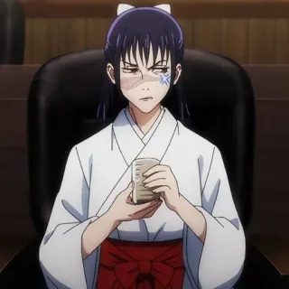 ➿ 20c246d6 Yuta Okkotsu Jujutsu Kaisen anime, character, sorcerer, Jujutsu Kaisen, Yuta Okkotsu telegram sticker