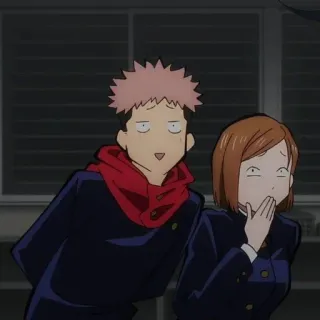 ➿ 6314ba76 anime, shocked, cartoon, funny, characters, surprised telegram sticker