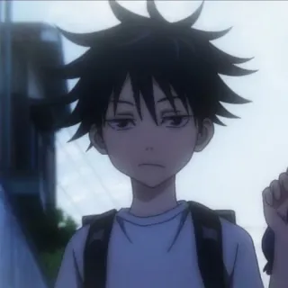 ➿ 72181289 anime, boy, character, portrait telegram sticker