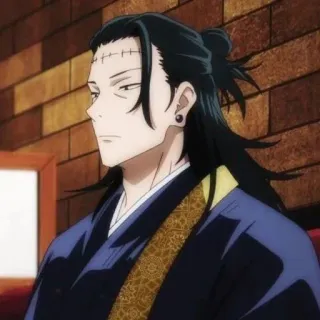 ➿ c956f59f Suguru Geto Jujutsu Kaisen anime, character, suguru geto, jujutsu kaisen telegram sticker