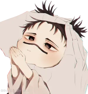 👀 a7653d5b @SwallowZircoel Anime, Bayi, Manga, Karakter, Kartun telegram sticker