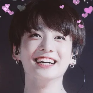 🌺 519b327a Jungkook kpop, ไอดอล, นักร้อง, ยิ้ม, หัวใจ, น่ารัก, คน, นักเอนเตอร์เทน telegram sticker