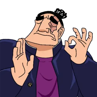 👌 6c068281 Señal de OK, Satisfecho, Ok, De acuerdo, Perfección whatsapp sticker