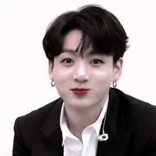 🐰 61a3d36c Jungkook Jungkook, BTS, K-pop, cantante, idolo telegram sticker