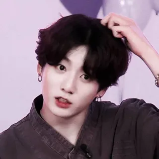 🐰 d6e67f18 Jungkook kpop, bts, cantante, coreano, idol, celebrità, musica telegram sticker