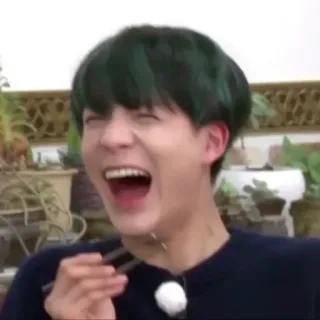 😂 5788c8e9 laughing, person, happy, asian, portrait whatsapp sticker