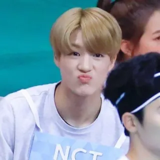 🤟 97cdfbbc NCT kpop, nct, idol, singer, asian, portrait, celebrity whatsapp sticker