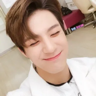 🤟 e863fe0c The Show THE SHOW kpop, music show, entertainment, idol, selfie whatsapp sticker