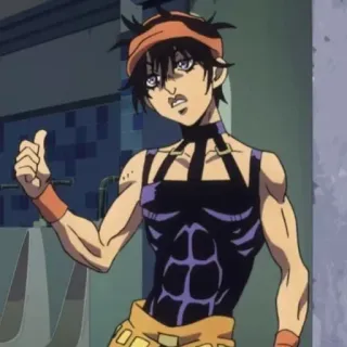 JoJo telegram stickers