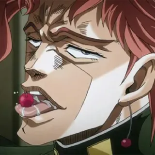 JoJo telegram stickers