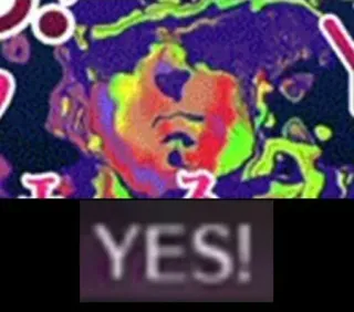 👍 4585057e YES! 예, 긍정, 긍정적, 동의, 응답 telegram sticker