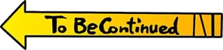 😀 928dedf4 To Be Continued 계속, 결말, 긴장감, 절벽, 만화, 화살표 telegram sticker